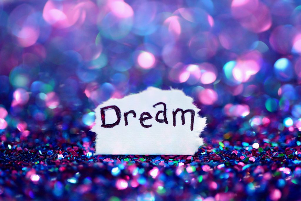 夢をかなえたい！